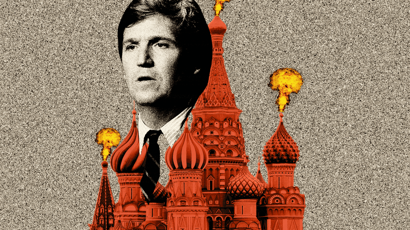 The Kremlin Loved Tucker Carlson’s Diesel Doomsday Bullsh*t
