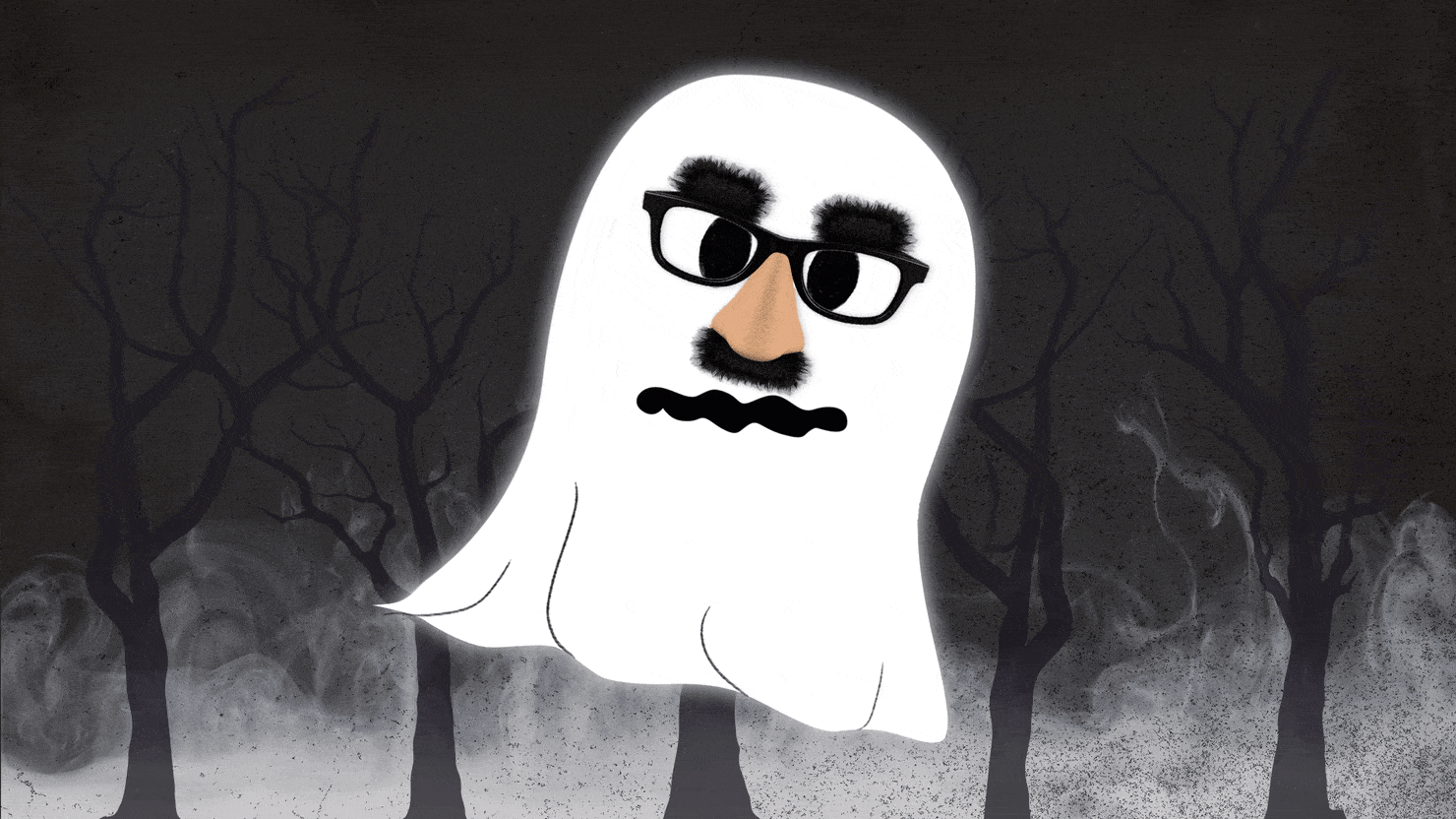 Halloween, Humor, Ghost.