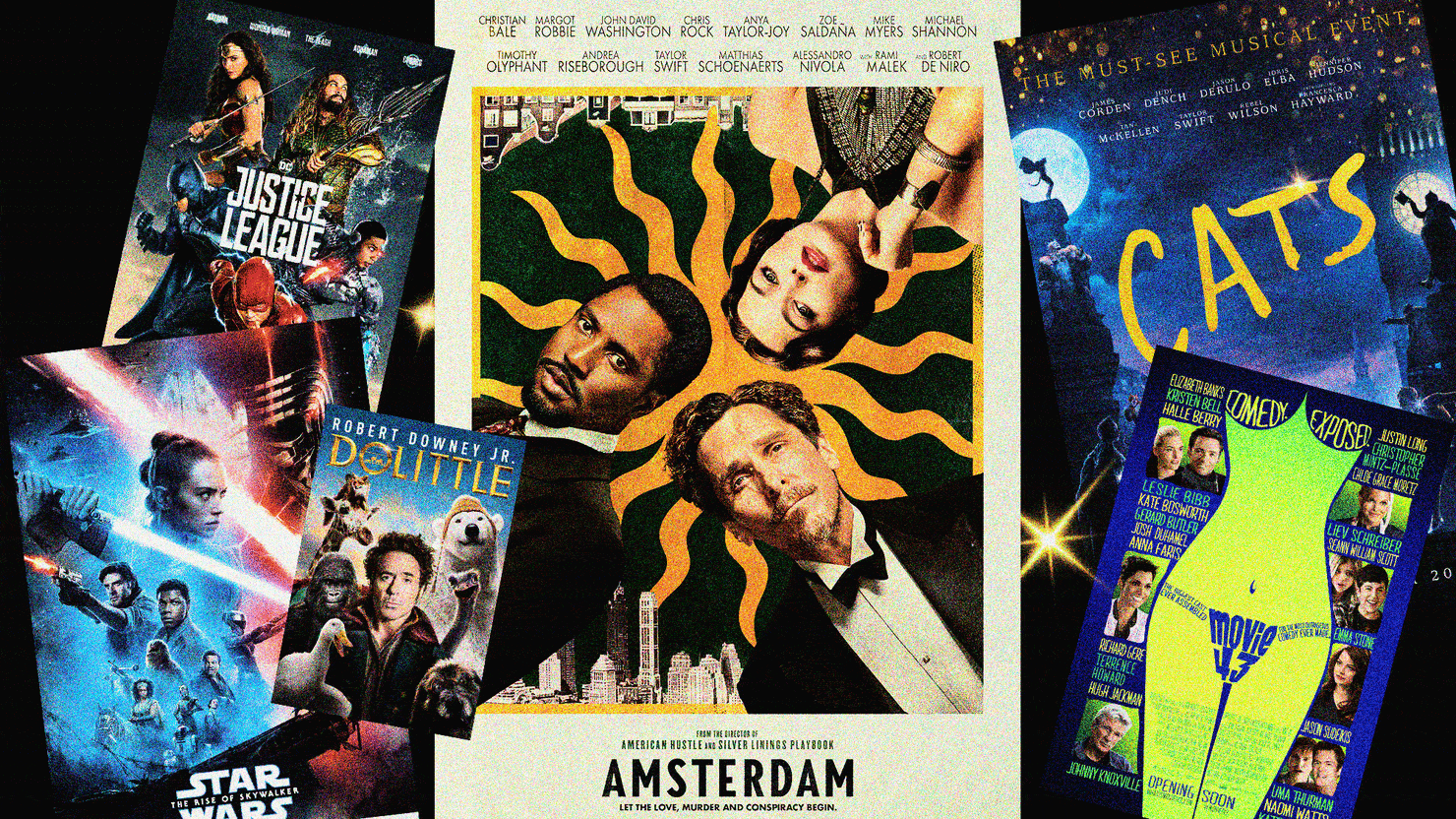 ‘Amsterdam’ and the Absolute Worst Star-Studded Hollywood Movies