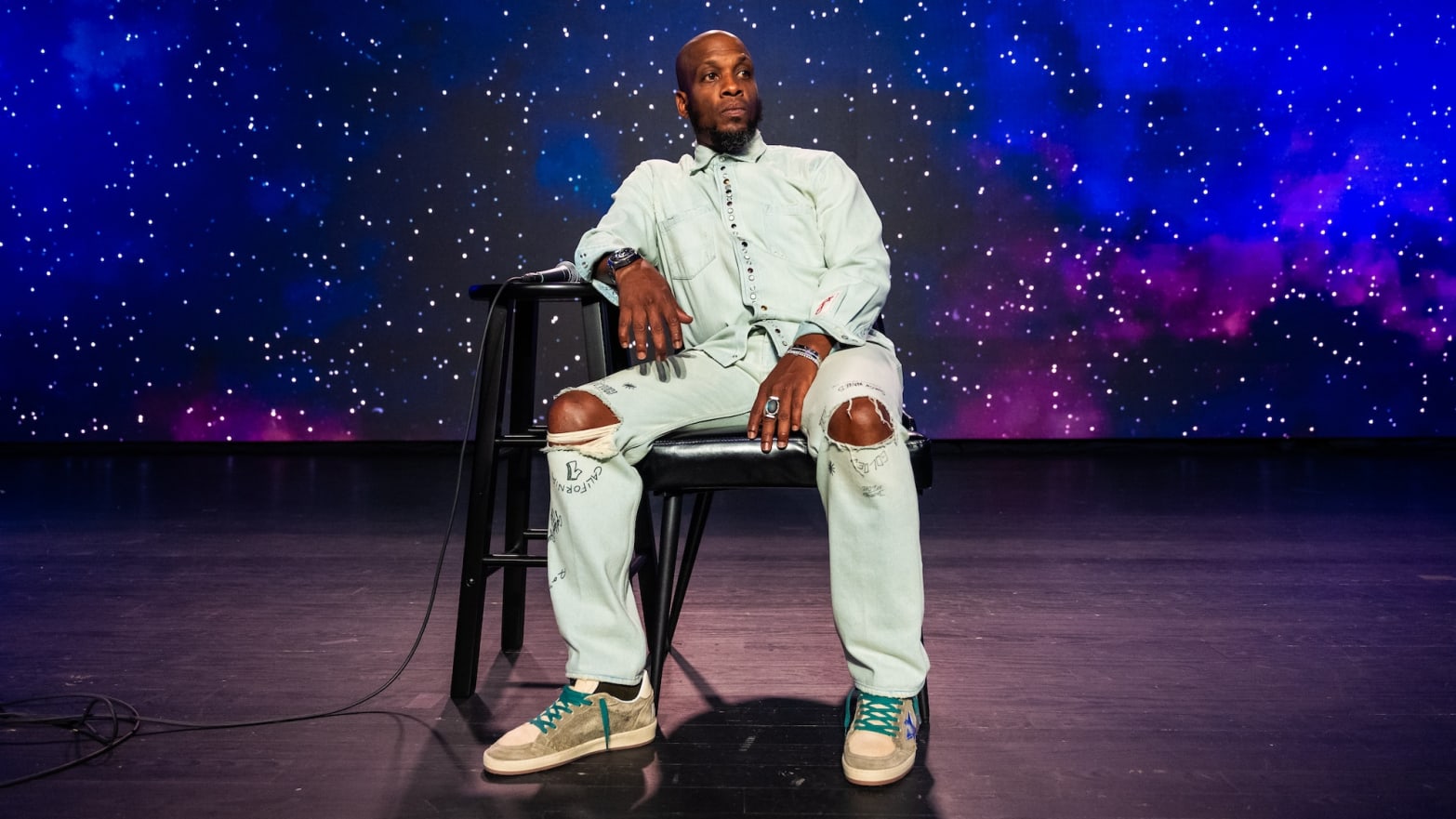 Comedian Ali Siddiq