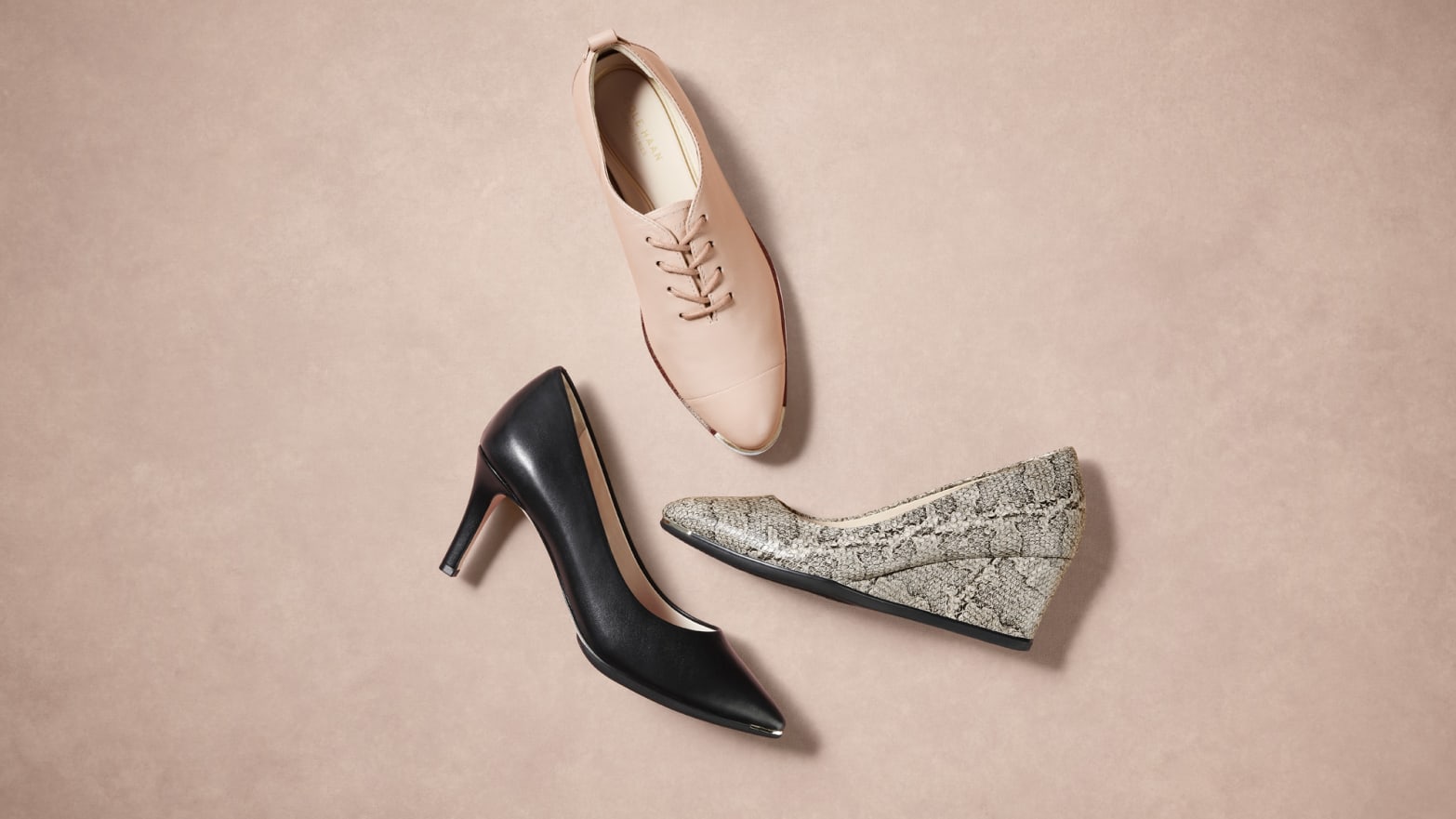 Cole Haan Launches A New Comfort-Focused Women's Line