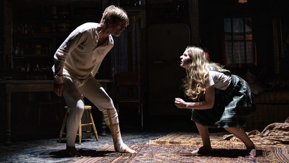 Review: ‘Grey House’ on Broadway Serves Up Frights but No Bite