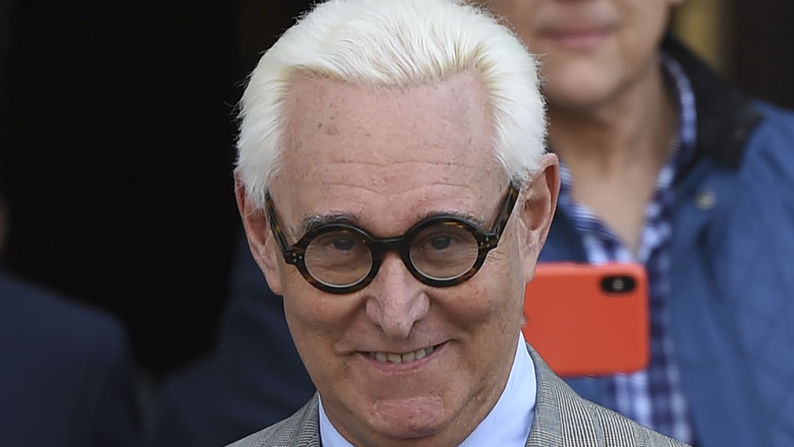 Trump Ally Roger Stone Gets 40 Months for Lying, Witness-Tampering image