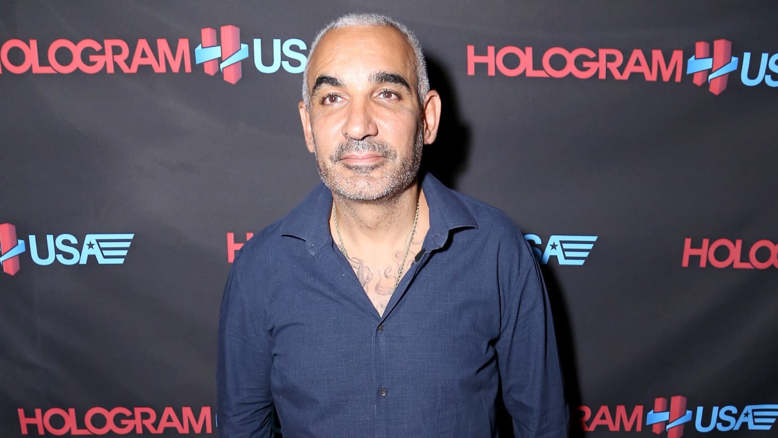 Alki David attends Hologram USA's Gala Preview at Hologram USA Theater on September 28, 2017 in Los Angeles, California.