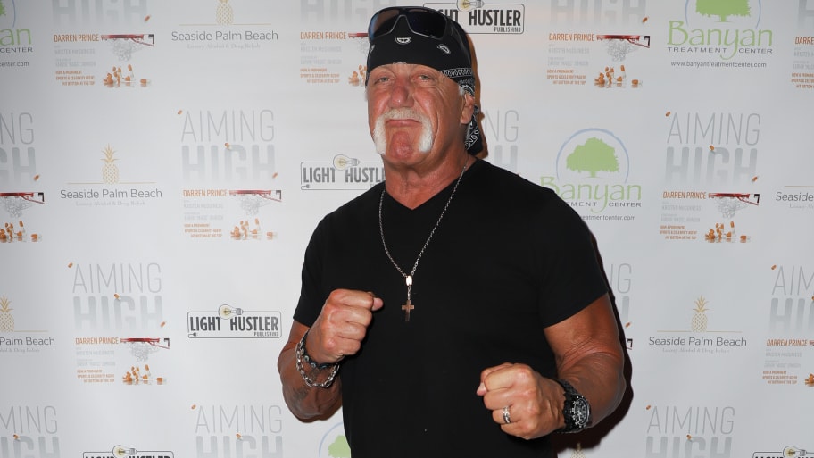 Hulk Hogan attends Celebrity Sports Agent Darren Prince's Invite-Only party.