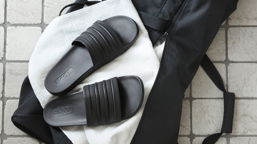 These Adidas Most Comfortable Sandals Ever Worn