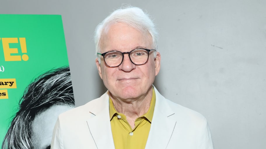 Steve Martin at a screening of his documentary in 2024. 