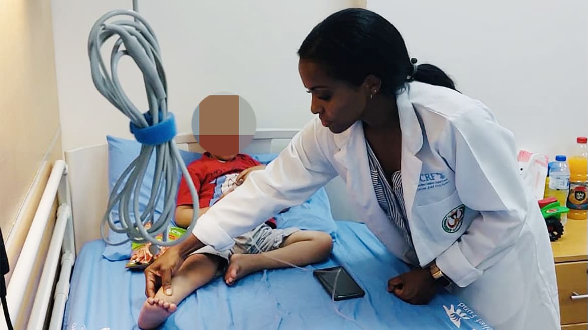 Airstrike Decimates U.S.-Funded Children’s Hospital in Gaza: Reports