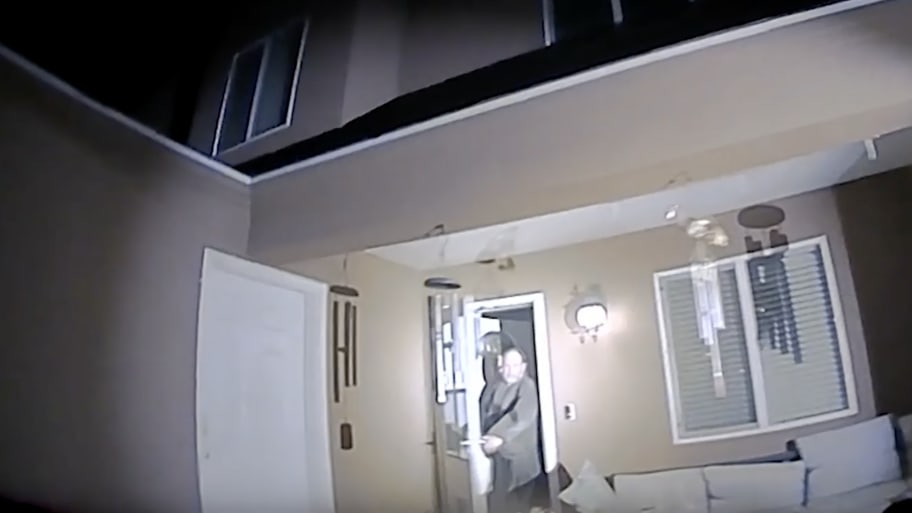 Bodycam footage shows the moment when Farmington Police officers shot Robert Dotson.