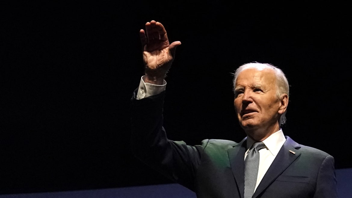 Biden Gets COVID Hours After Suggesting He’d Quit for ‘Medical Condition’