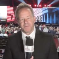 Screenshot / Brian Glenn announces his departure on Right Side Broadcasting Network on May 18 at the National Rifle Association Convention in Dallas