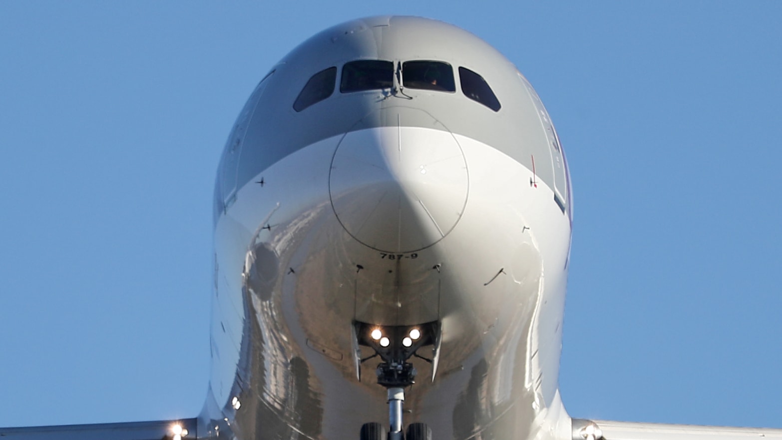 Boeing 787-9 Dreamliner, from Qatar Airways.