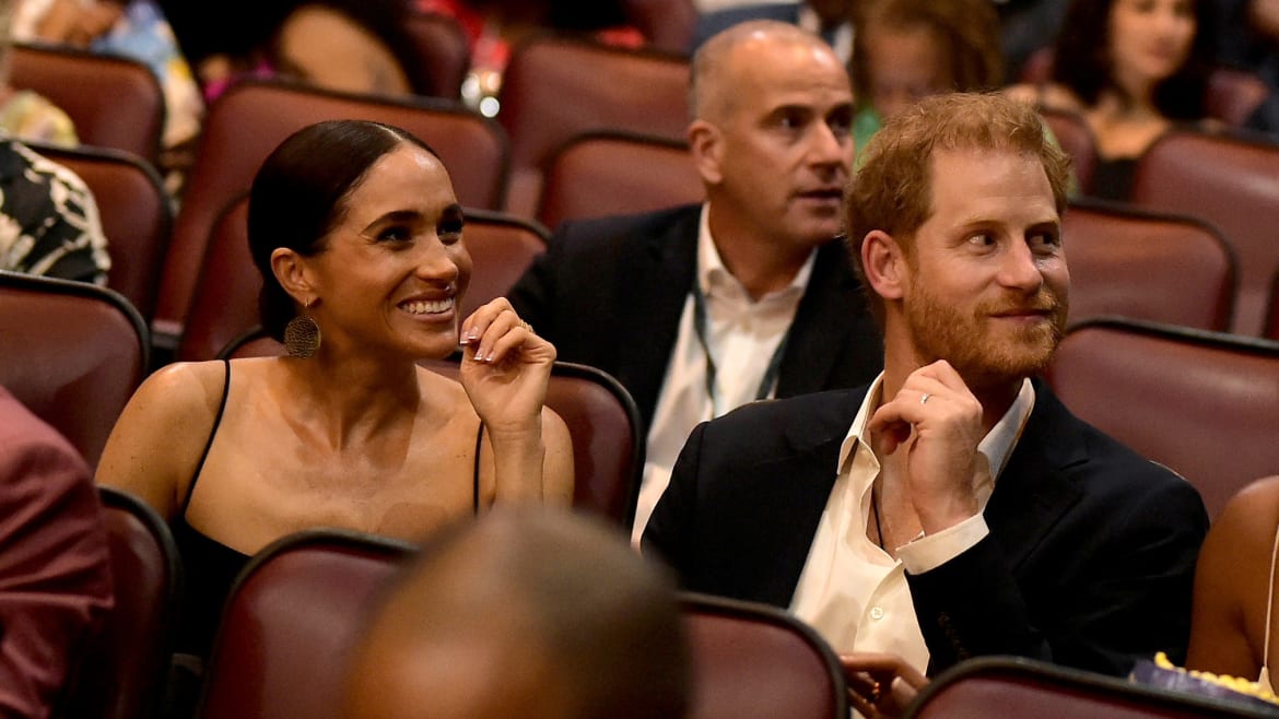 Harry and Meghan’s Jamaica Trip ‘Misguided,’ Royal Source Says