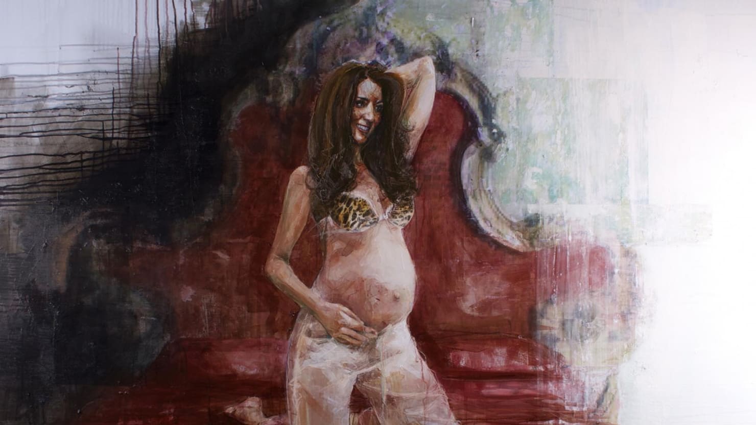 Controversial Semi-Clothed Kate Middleton Artist Wins British Award.