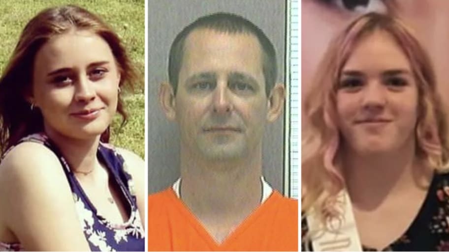 Cops in Oklahoma believe that Jesse McFadden staged the bodies of his victims after slaughtering them.