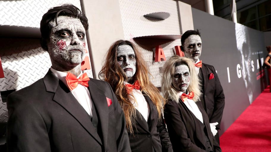 Horror Film 'Jigsaw' Tops Pre-Halloween Weekend Box Office