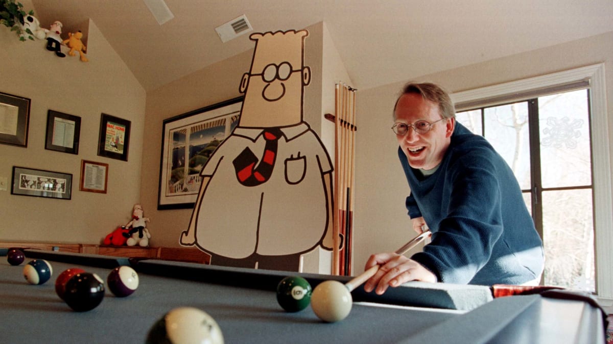 Around Zero Newspapers Will Still Run Dilbert, Creator Scott Adams Says photo