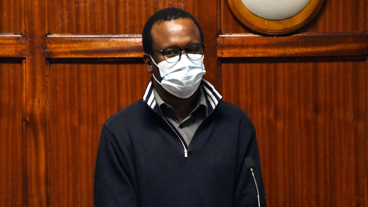Escaped Fugitive Wanted for Murder of Boston Nurse Nabbed Again in Kenya