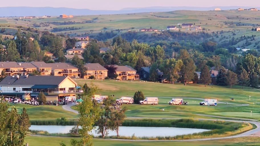 The Briarwood Country Club in Billings, Montana.
