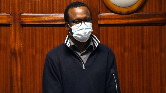 Kevin Kangethe has escaped from custody in Kenya while awaiting extradition to the U.S. over the alleged murder of his girlfriend, Margaret Mbitu, whose body was found at Boston Logan International Airport. 