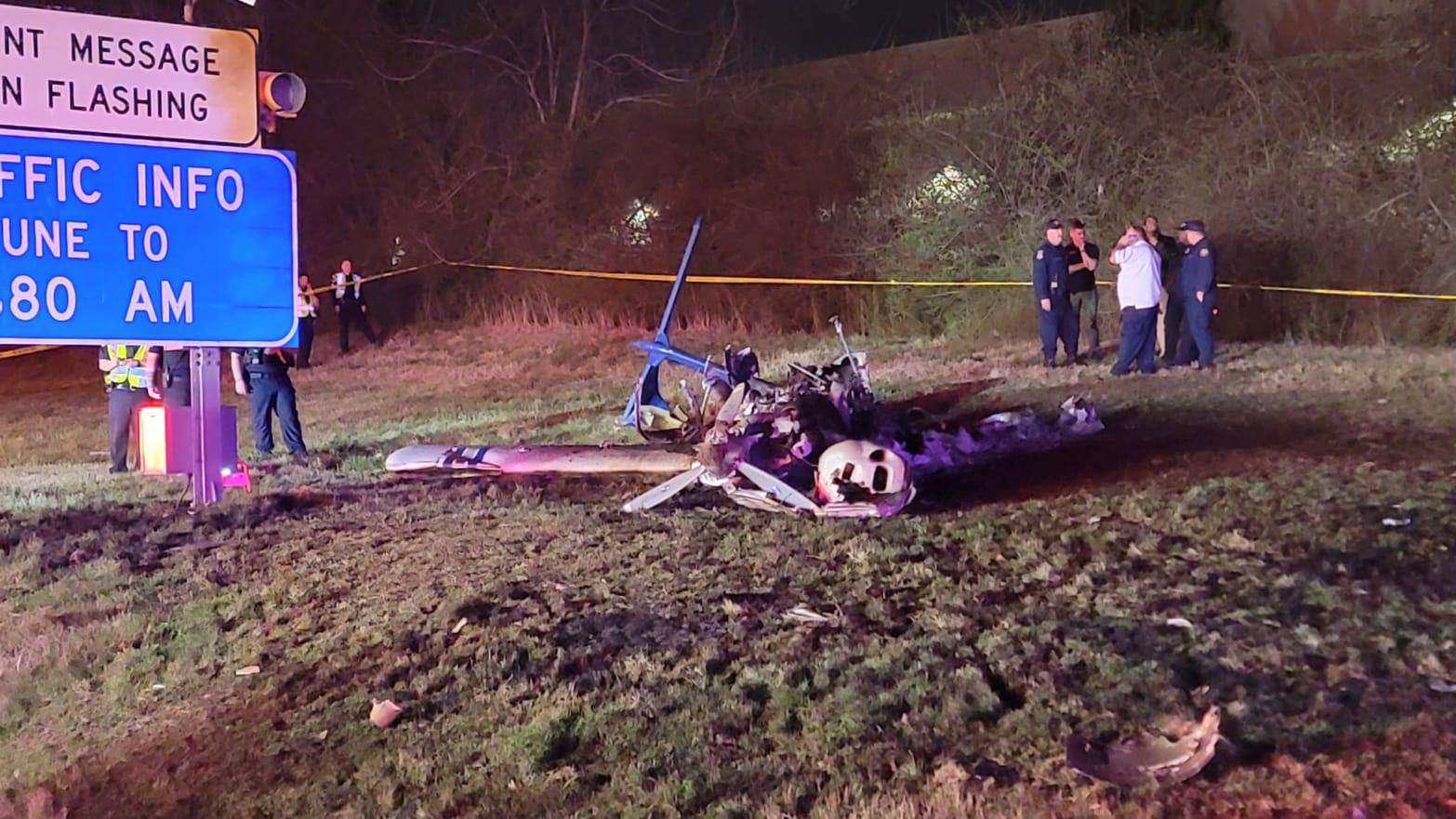 Nashville Plane Crash: 5 Dead in Small Aircraft Wreck Along I-40