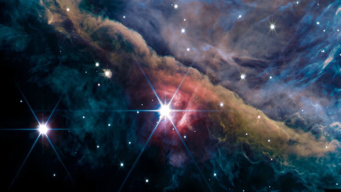 This New Webb Telescope Image Looks Like a Painting of the Cosmos