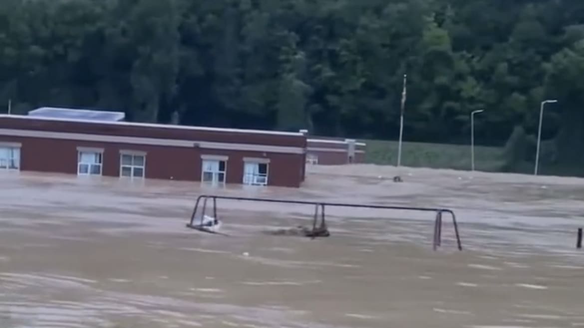 ‘The Road Just Fell Off’: Scenes of Horror as Flash Floods Ravage Kentucky