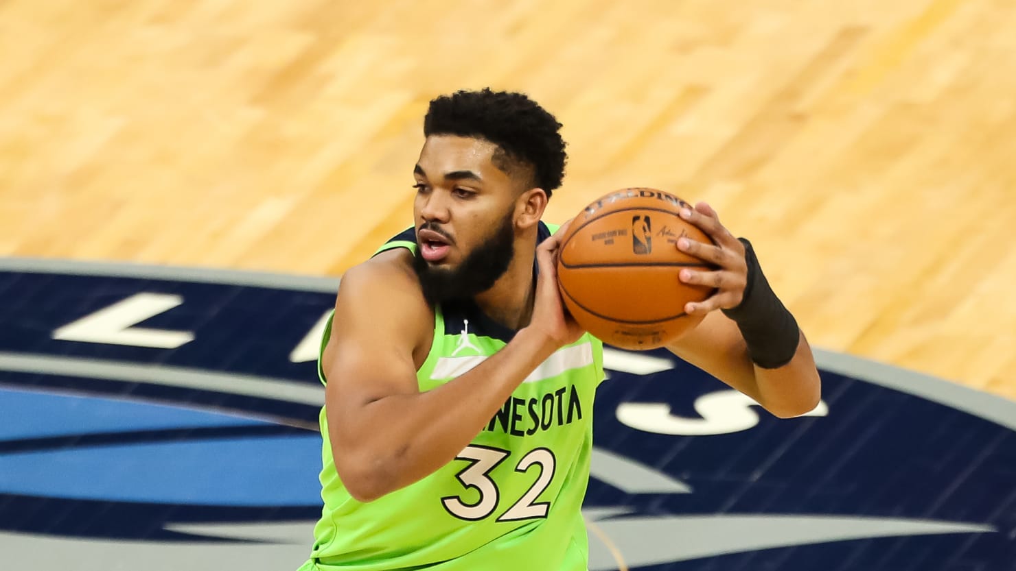 NBA star Karl-Anthony Towns tests positive for the coronavirus