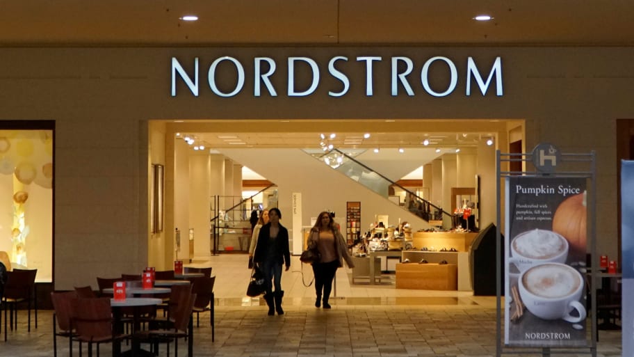 The Nordstrom store is pictured in Broomfield, Colorado, Feb. 23, 2017.