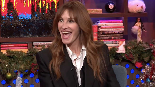 Julia Roberts on "Watch What Happens Live"