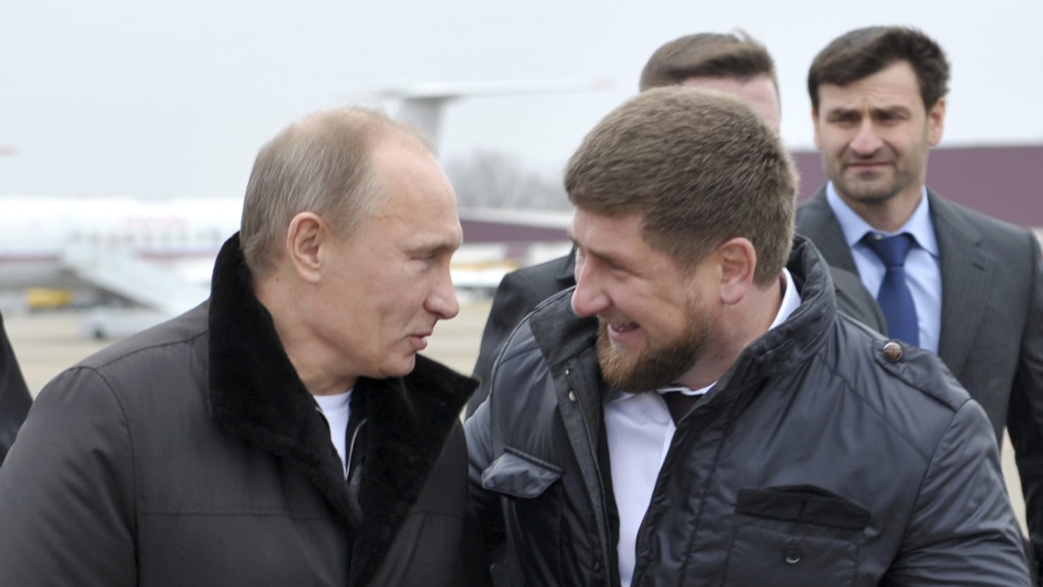 ويقال إن الزعيم الشيشاني وحليف بوتين، رمضان قديروف، في حالة حرجة.