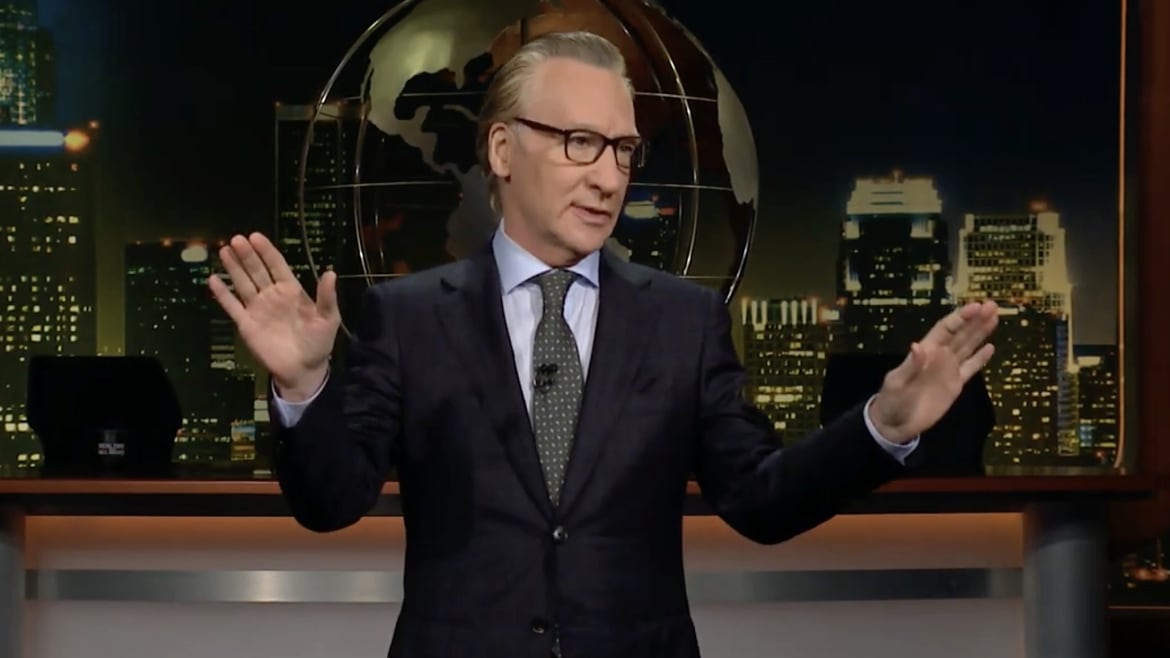 Bill Maher Just Proved How Much He Needs His Writers