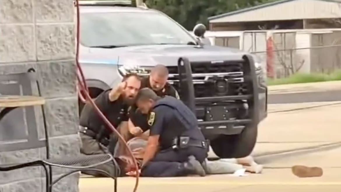 Arkansas Cop Caught in Viral Arrest Video Now Accused of Deleting Evidence