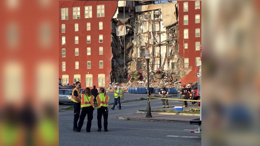 The chief building inspector in the City of Davenport in Iowa resigned this week, days after an apartment building collapsed.