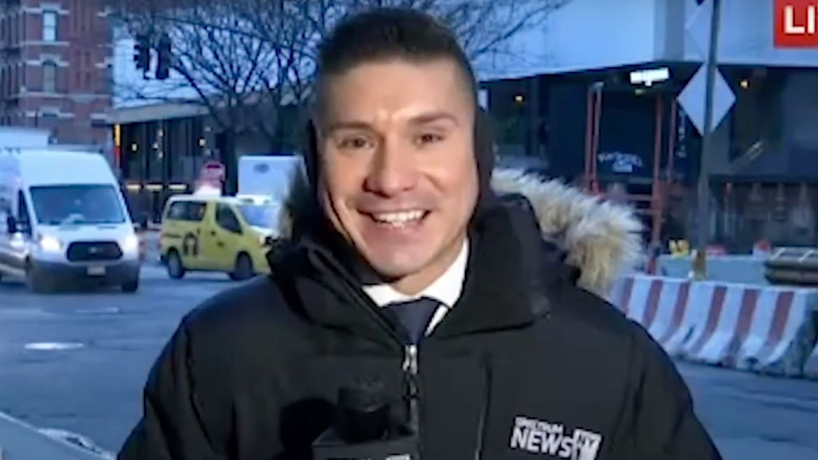 New York City Weatherman Fired After Webcam Nudes Leak