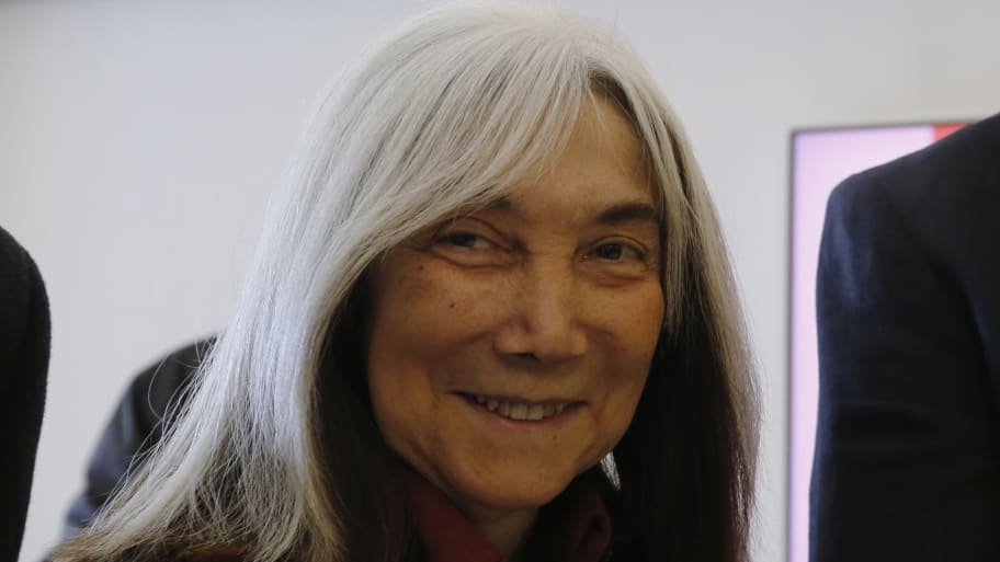 Maria Kodama, widow of Argentine author Jorge Luis Borges, in Buenos Aires, Sept. 17, 2013.