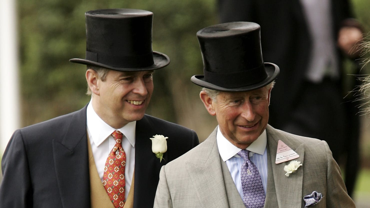 Prince Charles and Prince William were behind Prince Andrew’s royal expulsion