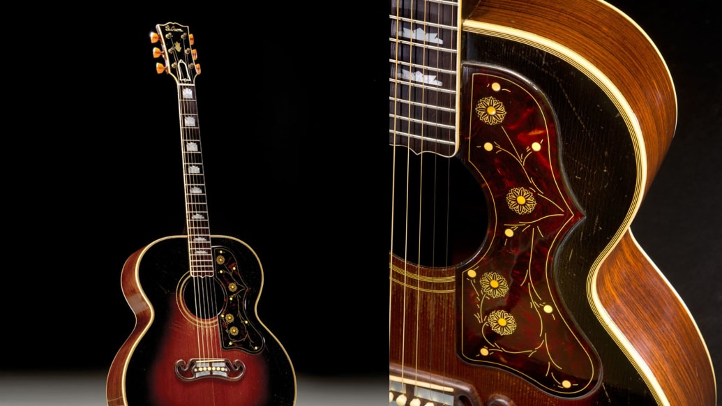 A Collection Of 250 Remarkable Acoustic Guitars Goes On The Auction Block Photos