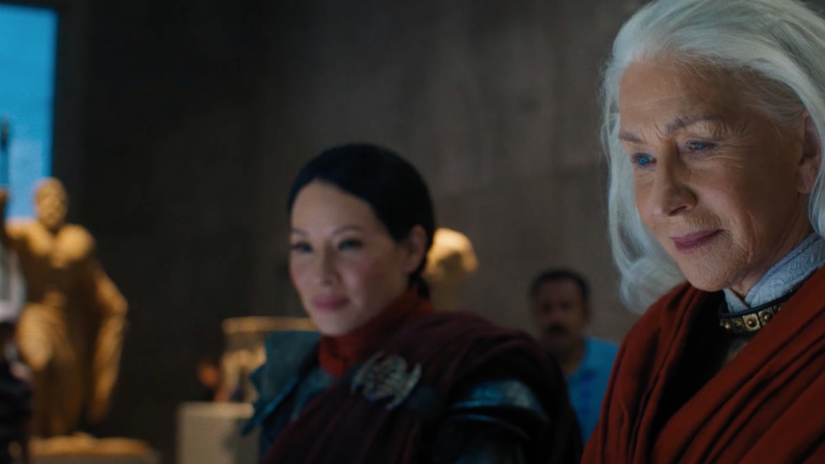 Shazam! Fury of the Gods' Trailer Introduces Helen Mirren and Lucy Liu as  DC Supervillains