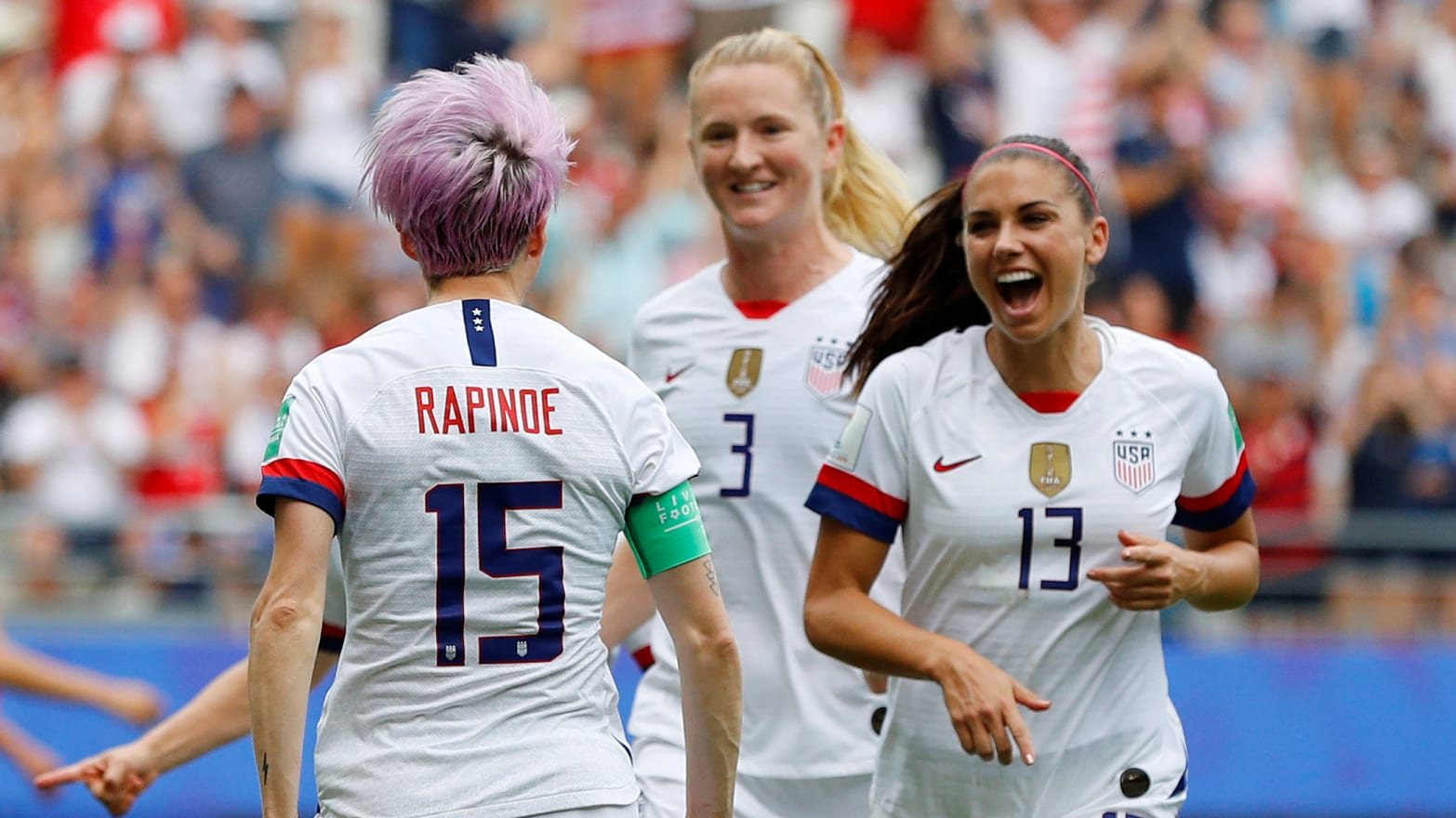 2019 Womens World Cup Finals USA vs