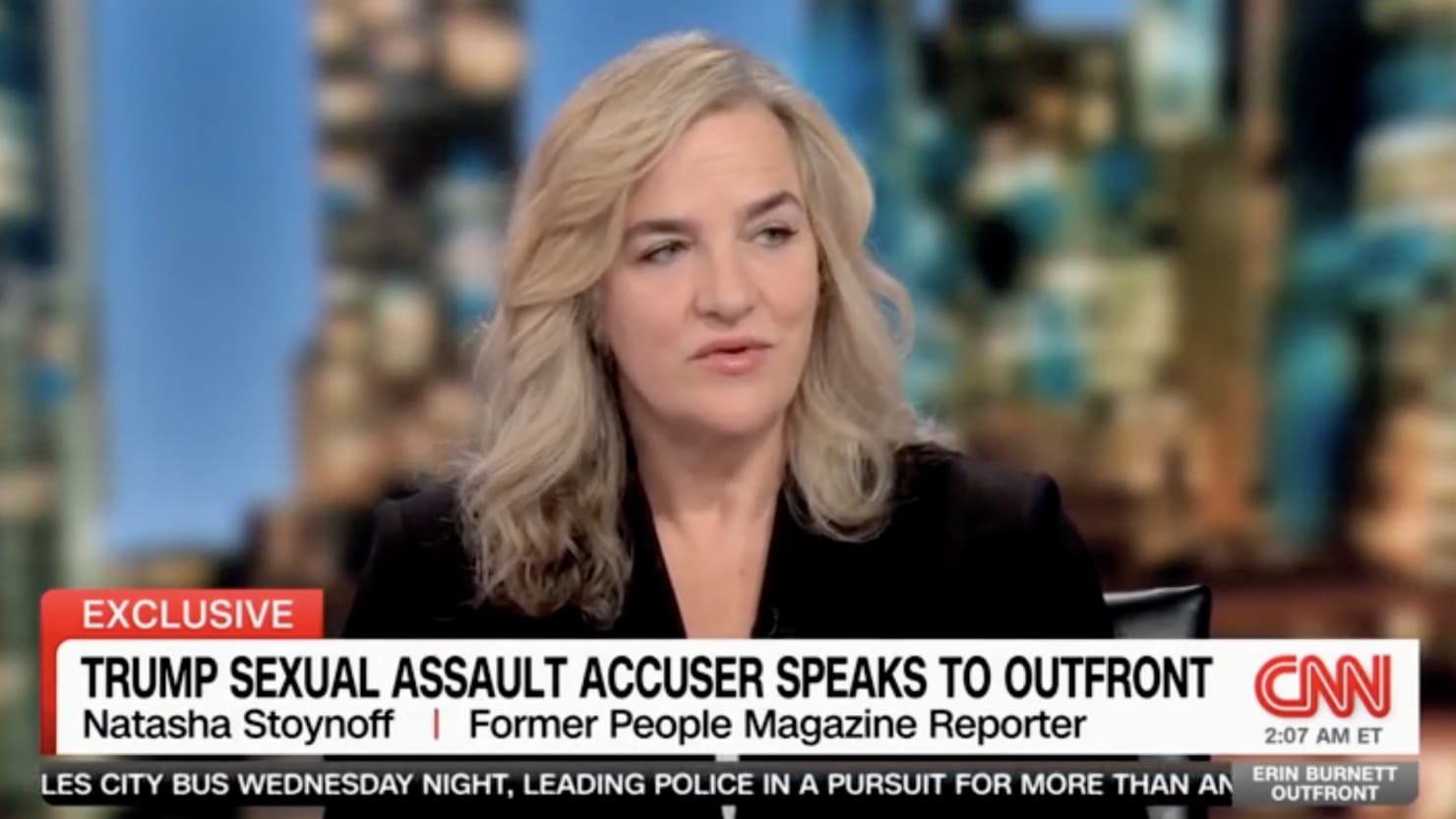 Donald Trump’s Claim as ‘Protector of Women’ Challenged by Sexual Assault Accuser Natasha Stoynoff