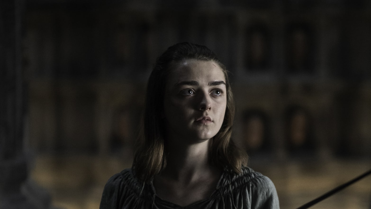 Game Of Thrones ‘no One A Girl Is Arya Stark Hear Her Roar 