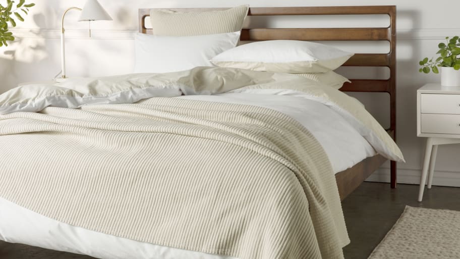 Parachute Debuts Brushed Cotton Bedding For Those Of Us Who Want