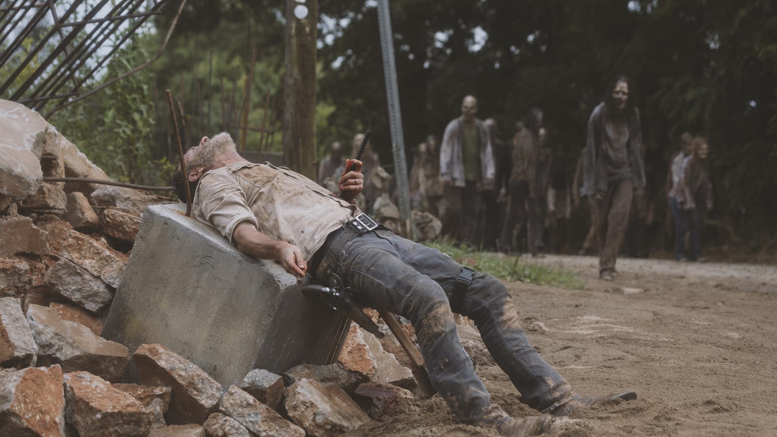 diamant Mål fælde How 'The Walking Dead' Royally Botched Rick Grimes' 'Final' Episode