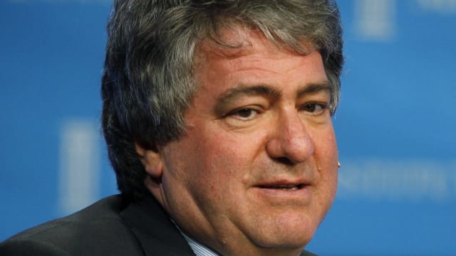 A picture of Leon Black, former CEO of Apollo Global Management