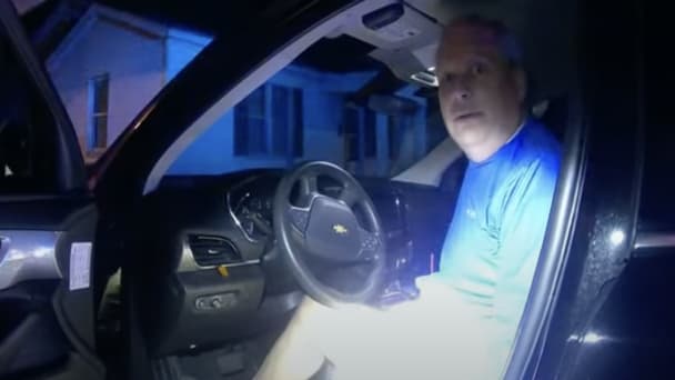 Bodycamera video of the officer’s DUI arrest