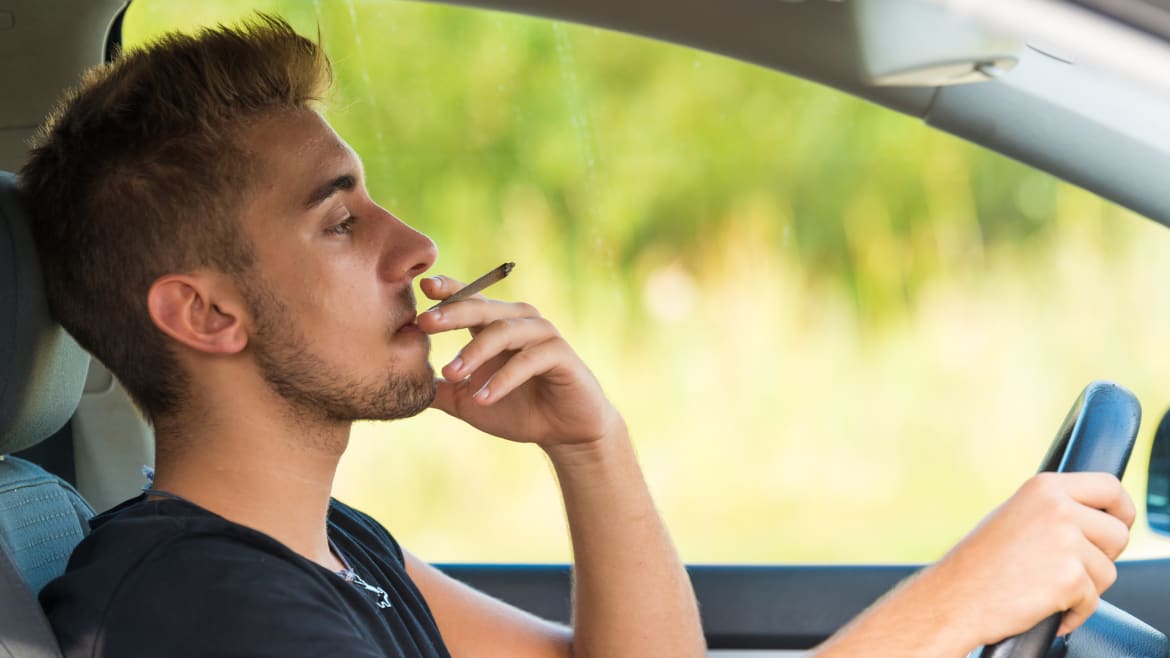 Sorry, Pot Heads: Legal Weed Linked to More Car Crashes