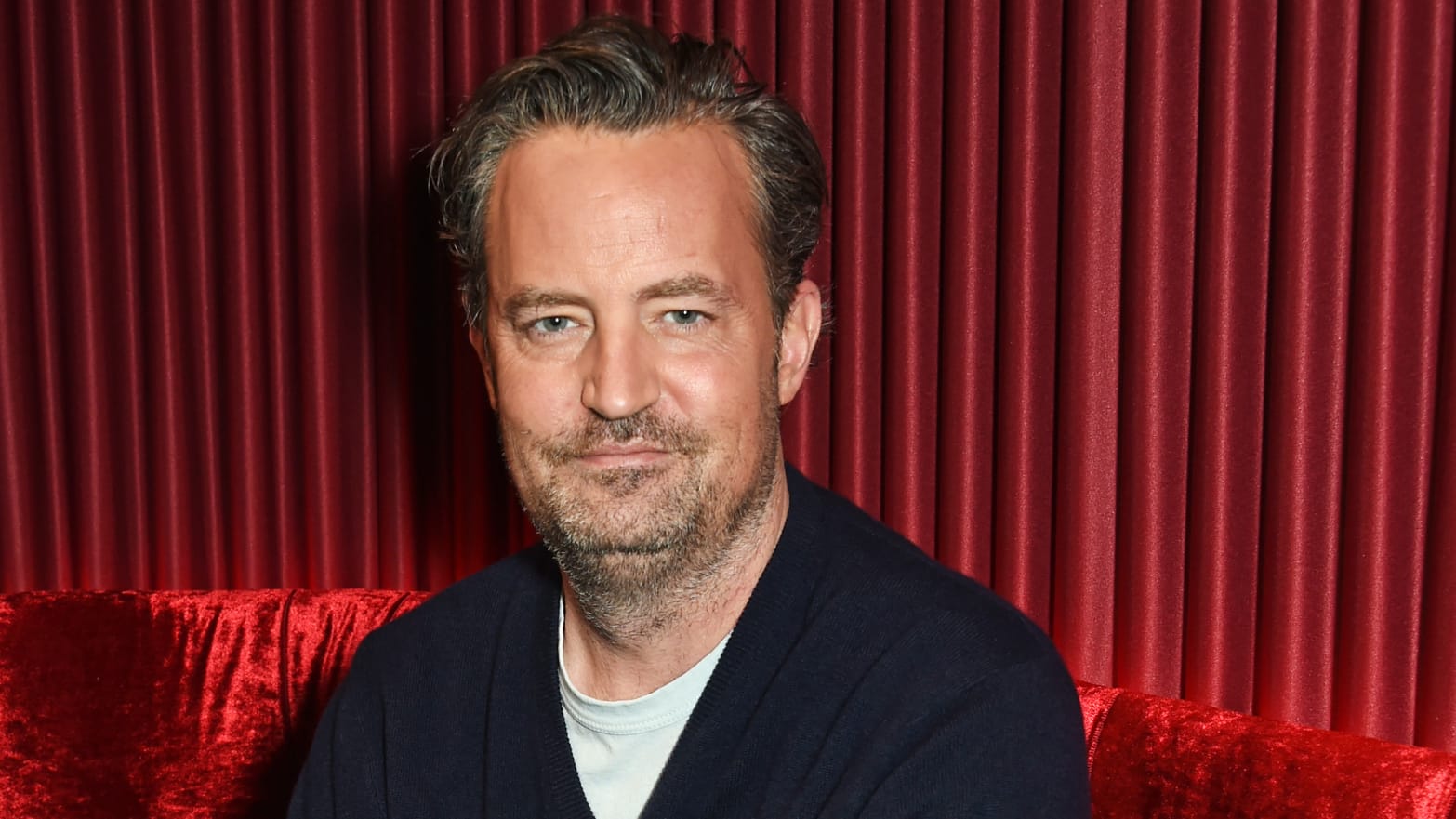 Matthew Perry at a photocall 