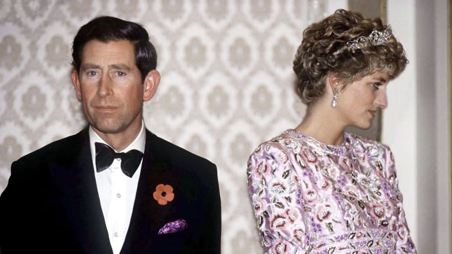 A picture of Prince Charles and Princess Diana on their last official trip together. Never-before-heard tapes have revealed that Diana said Charles told her stepmom that “we’re so disappointed” after Prince Harry’s birth because “we wanted a girl.”