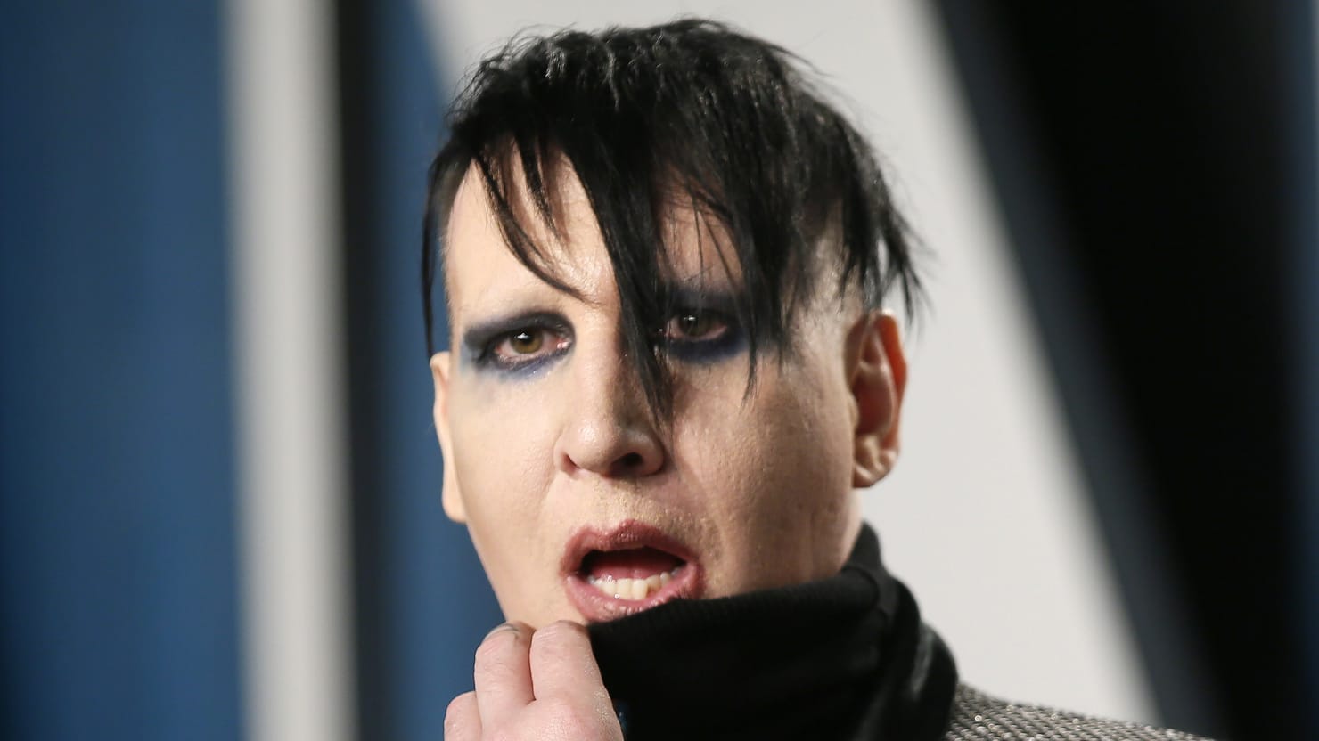 Marilyn Manson Sentenced for Blowing His Nose on Videographer at New ...